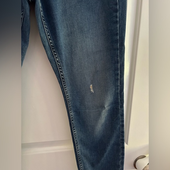 CALVIN KLEIN High Rise Skinny Stretch Jeans - Picture 6 of 7